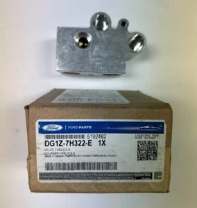 Ford Parts Automatic Transmission Oil Cooler Thermostat P/N DG1Z-7H322-E - Picture 1 of 5