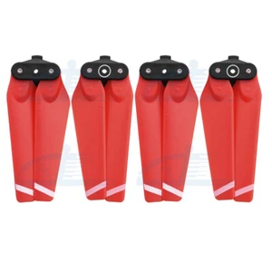 4Pc 4730F Quick Release Folding Propeller Blade Prop for DJI Spark FPV Drone Red - Picture 1 of 8