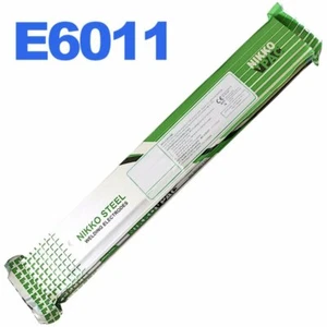 2KG Nikko E6011 Rohrschweißelektroden Stäbe Vac Packs Rohrleitung 2,5, 3,2, 4,0 mm - Bild 1 von 2
