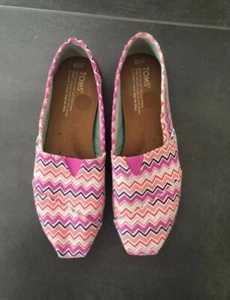 Espadrilles Toms Größe 38 Pink - Bild 1 von 6
