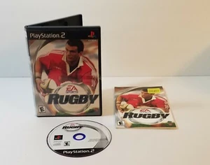EA Sports Rugby 2002 (Sony PlayStation 2, 2001) cib complete in case with manual - Picture 1 of 2
