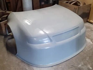 Audi S3 A3 8L fibreglass clip front end bumper bonnet wings drag race - Picture 1 of 8
