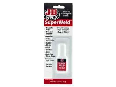 Cepillo de cianoacrilato formulado J-B Weld 33106Uk SuperWeld 6 g
