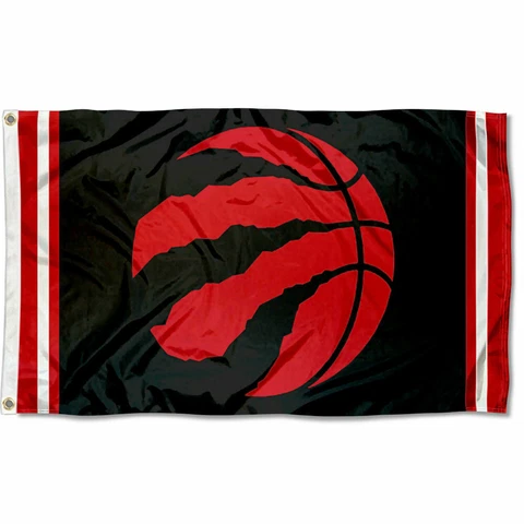 Toronto Raptors Flag Cover