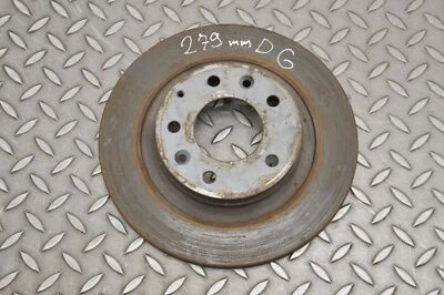 Disco de freno trasero derecho Mazda MX-5 279MM NC 1.8 2013 RHD 17702134 Foto 1 de 4