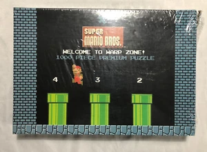 Super Mario Bros. World 1-2 Welcome to Warp Zone! 1000 Piece Puzzle Nintendo - Picture 1 of 9