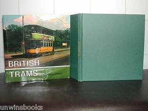 BRITISH TRAMS Pictorial Survey L F Folkard HB DJ ills TRAMWAYS Tramcar STREETCAR - Picture 1 of 1