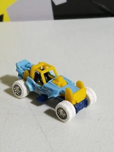 2013 Mattel Hot Wheels Dune Buggy Blue Dune it up Loose BDC94 - Picture 1 of 11