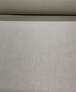 Tela rústica 100 % lino. Para tapicería/cortinas/cojines. Tejido en Yorkshire Reino Unido - Imagen 1 de 3