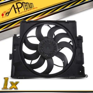 Cooling Fan Assembly for BMW 228i xDrive 14-16 320i xDrive F22 F23 F30 13-17 - Picture 1 of 6