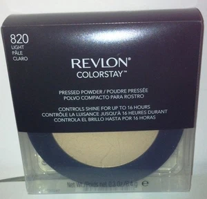 "1" Revlon Colorstay Pressed Powder up to 16 hours shine control- 820 Light  - Picture 1 of 3