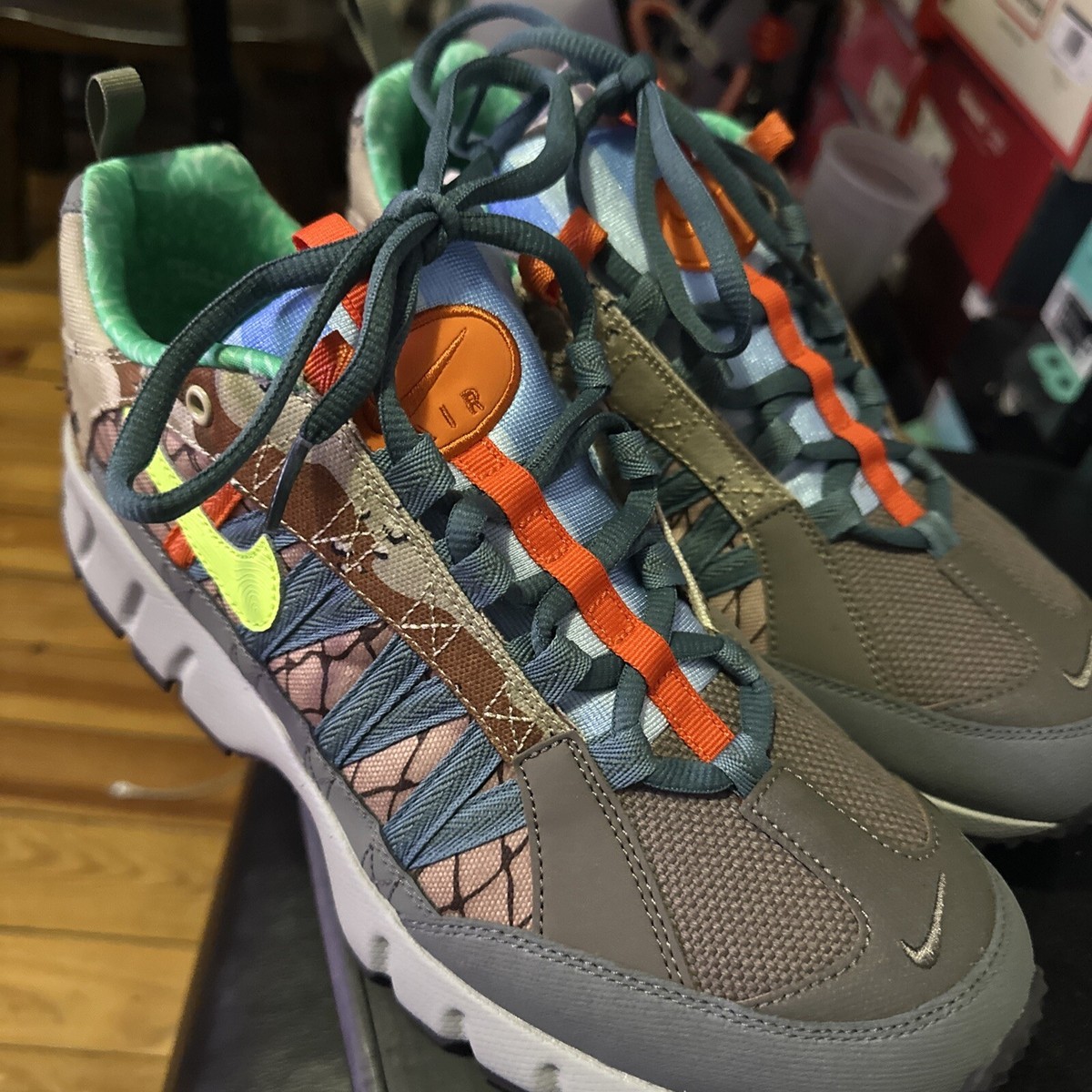 Nike Air Humara 17 Premium Steel Green Camo for Sale Nike Air Humara 17 Premium Steel Green Camo for Sale