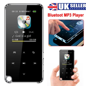 1.8" Screen Bluetooth Media MP3 MP4 Player#FM Radio Recorder Sport Music Speaker - Picture 1 of 1