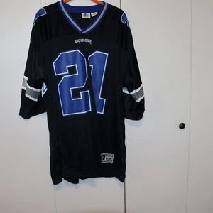 Vintage 90s Dallas Cowboys Deion Sanders Starter Jersey Size 52/XL - Picture 1 of 12