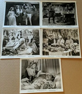 PRINCESS AND THE PIRATE Lot 5 Original Movie Photos BOB HOPE VIRGINIA MAYO 1944 - Picture 1 of 4