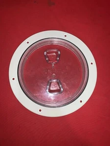 Beckson Deck Plate OD: 8 1/8" ID: 6 3/8" - Picture 1 of 2