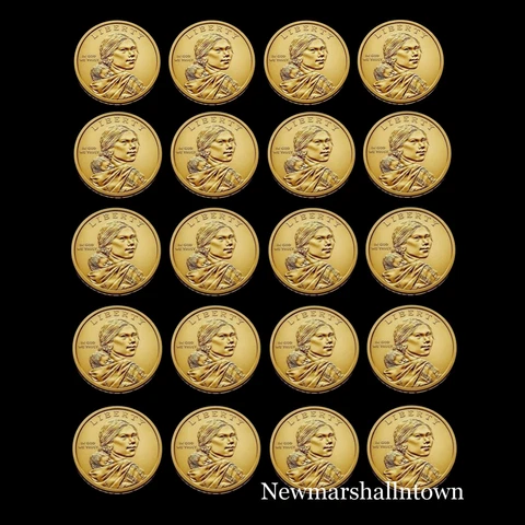 2011 2012 2013 2014 2015 2016 2017 2018 2019 2020 P+D Native American Sacagawea Cover