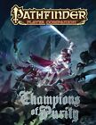 Paizo Staff Pathfinder Player Companion: Champions Of Purity (Poche)