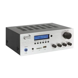 Dynavox VT-80 MK Silver Stereo Amplifier Compact Amplifier - Picture 1 of 11