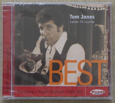 TOM JONES - BEST - LETTER TO LUCILLE - ZOUNDS - NEU (EINGESCHWEISST) - Bild 1 von 2