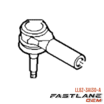 2008-2009 FORD ESCAPE OUTER TIE ROD END NEW OEM LL8Z-3A130-A - Image 1 of 4