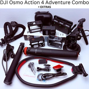 DJI Osmo Action 4 Camera Adventure Combo - WaterProof Action Camera + EXTRAS! ๐ - Picture 1 of 16