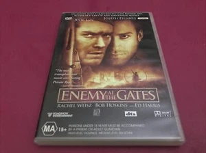 Enemy At The Gates DVD Jude Law Joseph Firmness Rachel Weisz Bob Hoskins - Picture 1 of 2