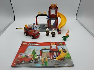 LEGO Juniors 10671 - Fire Emergency - 100% Complete w/ Manual - NO Box