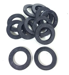 1" EPDM Gummi 1" Wasserzähler Dichtung/Unterlegscheibe, 24 EA von 1/8", 1/16", 1/32" dick - Bild 1 von 4