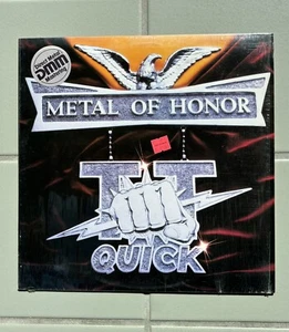 TT Quick Metal Of Honor LP 1986 Megaforce 90521-1 Still Has Shrink - Picture 1 of 5