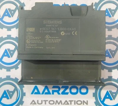 Siemens 6ES7197-1LB00-0XA0 Simatic S7 Y-Coupler for Building Up YLink - Image 1 of 4