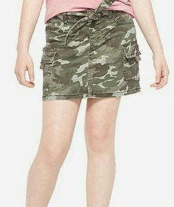💚*New* Justice Girls Sz 7 Camo Cargo Skirt💚 - Picture 1 of 6