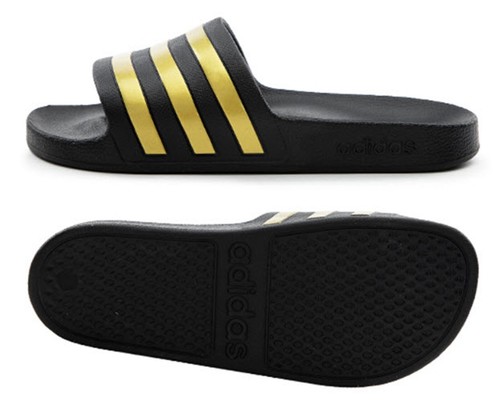 Sandali Adidas Uomo Adilette Aqua Slipper Nere Slip Flops PALESTRA EG1758