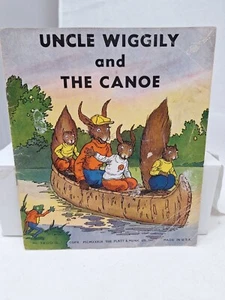 Uncle Wiggily and The Canoe Howard R Garis / George Carlson Platt & Munk 1939 - Picture 1 of 6