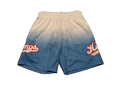 Mitchell & Ness NBA Sacramento Kings 1985 Fadeaway Swingman Shorts Men’s Sz - Image 1 of 4
