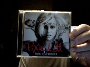 TURN IT UP LOUDER CD PIXIE LOTT CD POP MUSIC BIRTHDAY CHRISTMAS FREE UK POST - Imagen 1 de 1