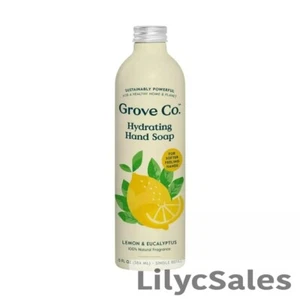 Grove Co. Hydrating Hand Soap Lemon and Eucalyptus 13oz - Picture 1 of 2