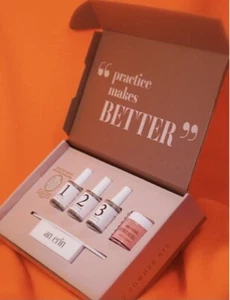 an_erin Dip Powder Long Lasting Non Toxic Nail Kit Color "Under Construction" - Picture 1 of 6