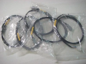 "NEU" YASKAWA Servokabel SET (4x)JZSP-CMP00-03 (1x)JZSP-CMM00-03 / 1,5M - Bild 1 von 3