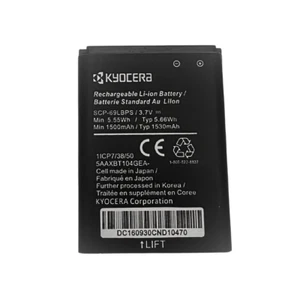 Kyocera Akku SCP-69LBPS DuraXE E4710 DuraXTP E4281 E4510 E4520 E4610 (OEM) - Bild 1 von 5