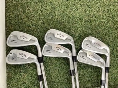 Juego de hierros Callaway X FORGED STAR 5-PW (Flex S) N.S.PRO MODUS3 Tour105 ... - Imagen 1 de 4