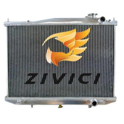 Radiador de aluminio para Nissan 2000-2004 Xterra 1998-2015 Frontier 2,4 L 3,3 L MT Foto 1 de 4