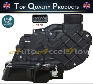 Mecanismo actuador de cerradura de puerta premium delantero derecho para Land Rover LR011275 10 PINES - Imagen 1 de 2