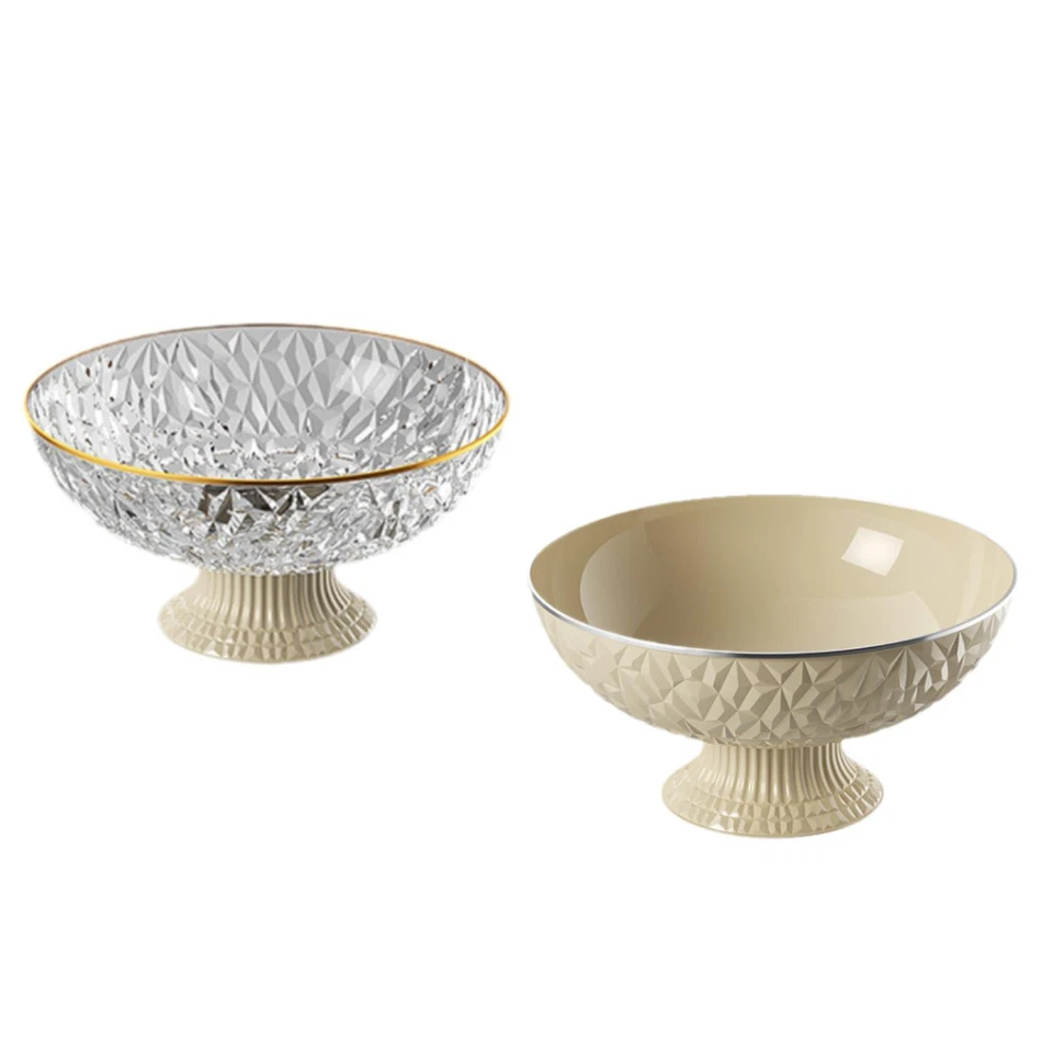 Fruit Bowl with Drainage Dessert Display Plate Snack Candy Plate Decorative for - Image 1 of 1