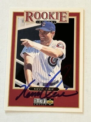Kevin Orie 1997 Upper Deck Collector's Choice Authentic Signed Auto Chicago Cubs - Image 1 of 3