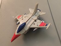 Vintage Tonka Gobots Heat Seeker Figure