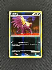 Stunky 69/90 Reverse Holo Pokémon Card Undaunted Common NM