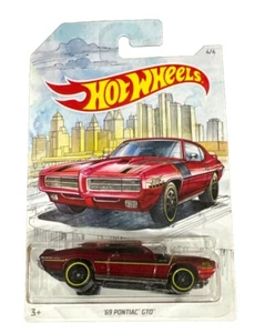 2018 HOT WHEELS '69 PONTIAC GTO THE JUDGE Neu Tolles Sammlerstück - Bild 1 von 7