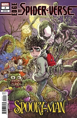 EDGE OF SPIDER-VERSE #2 KAARE ANDREWS VARIANT (27/03/2024)