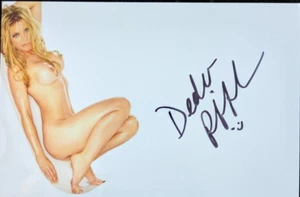 Dedee Pfeiffer "Playboy 2002" original Autogramm - signed - Bild 1 von 1